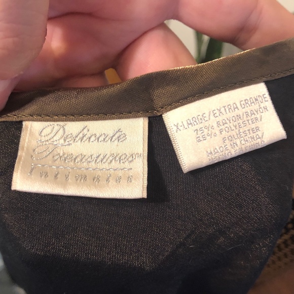 VTG Shimmer Slip Dress - Picture 6 of 7